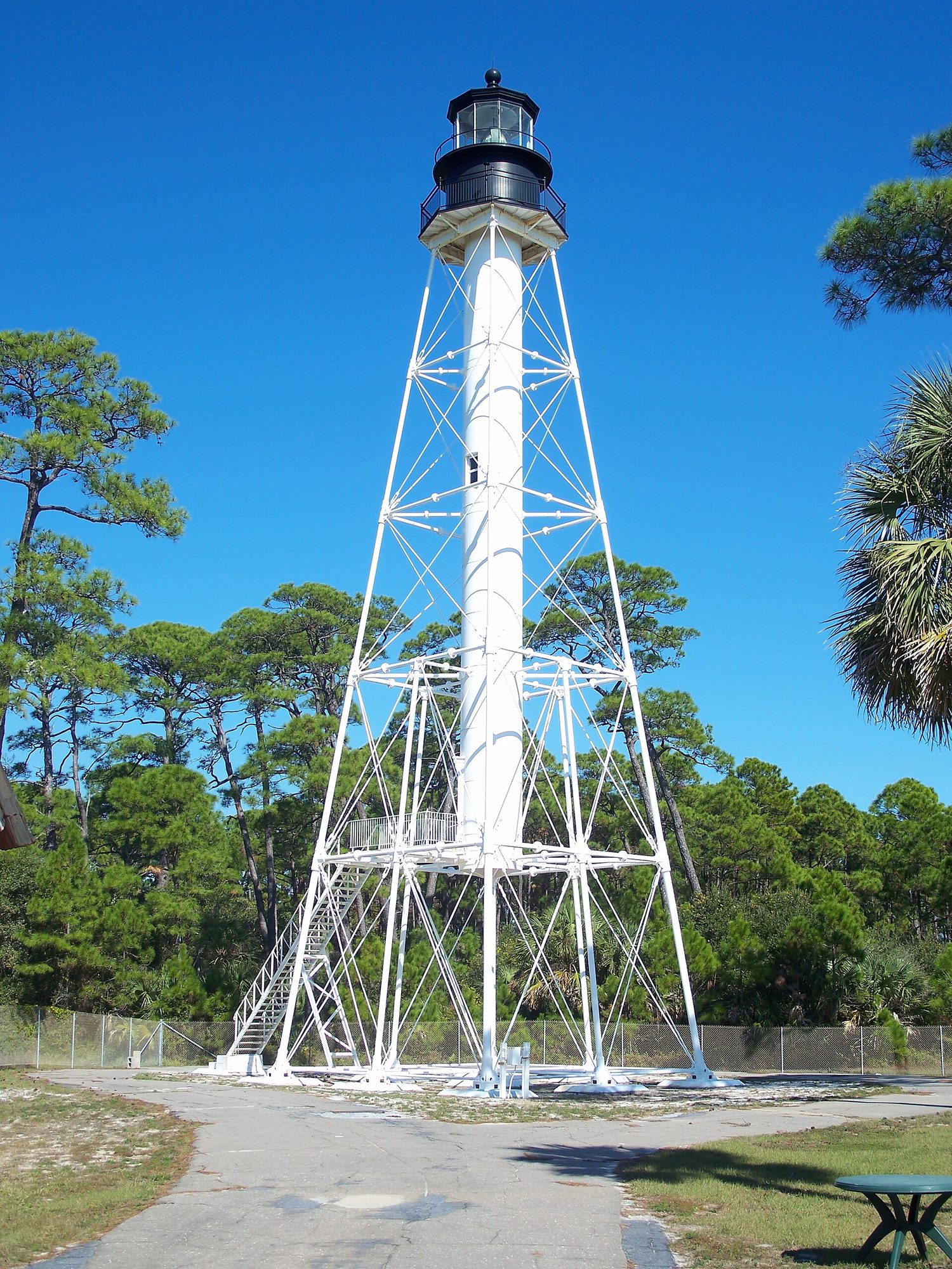 Cape San Blas Florida Light