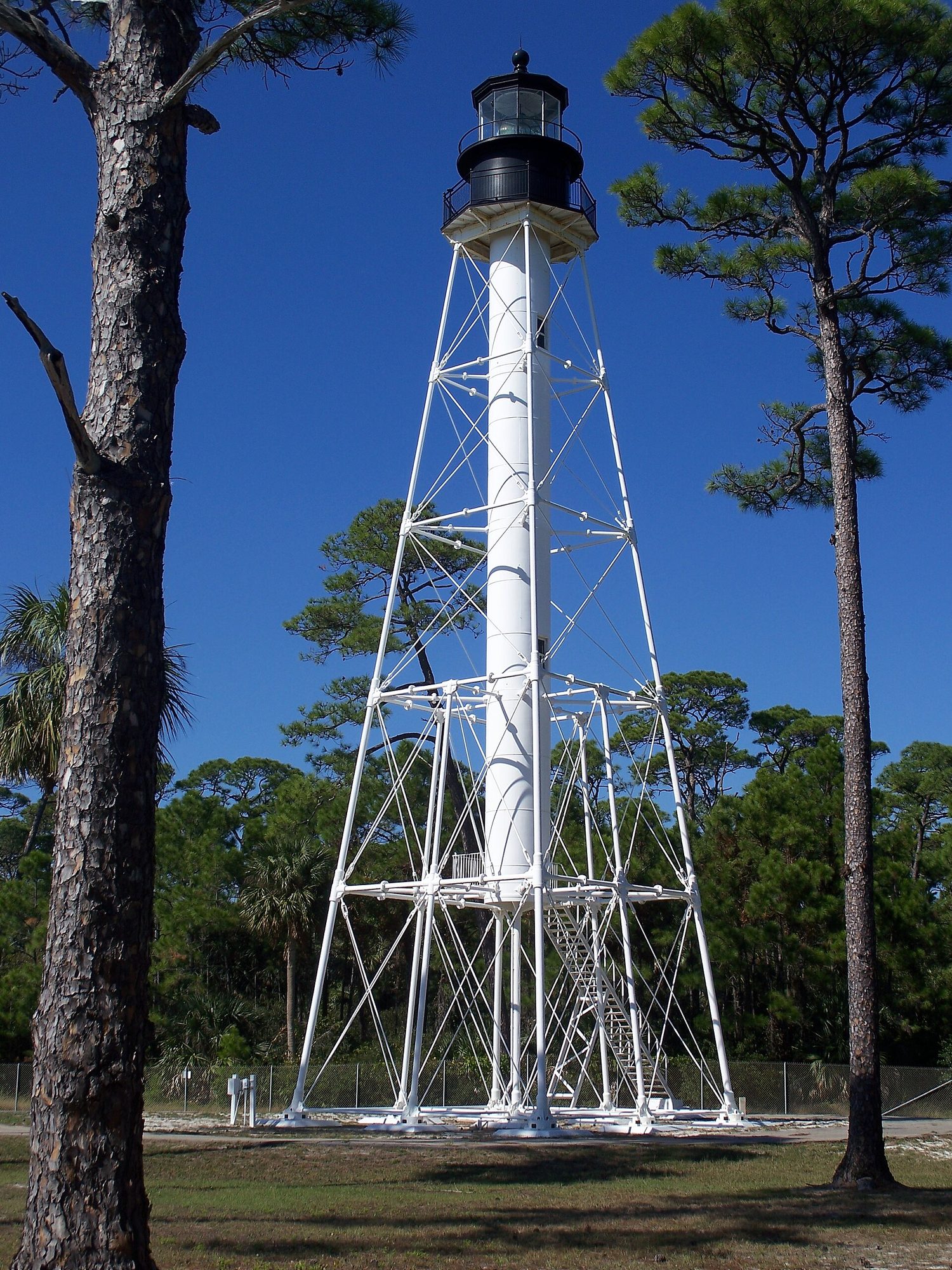 Cape San Blas Florida Light